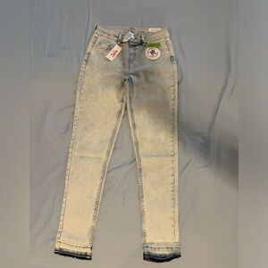 Justice denim / Repreve jegging jeans size 14 slims NWT